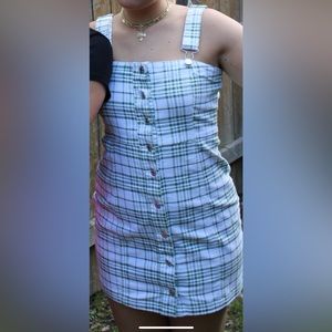 Forever 21 Plaid Dress